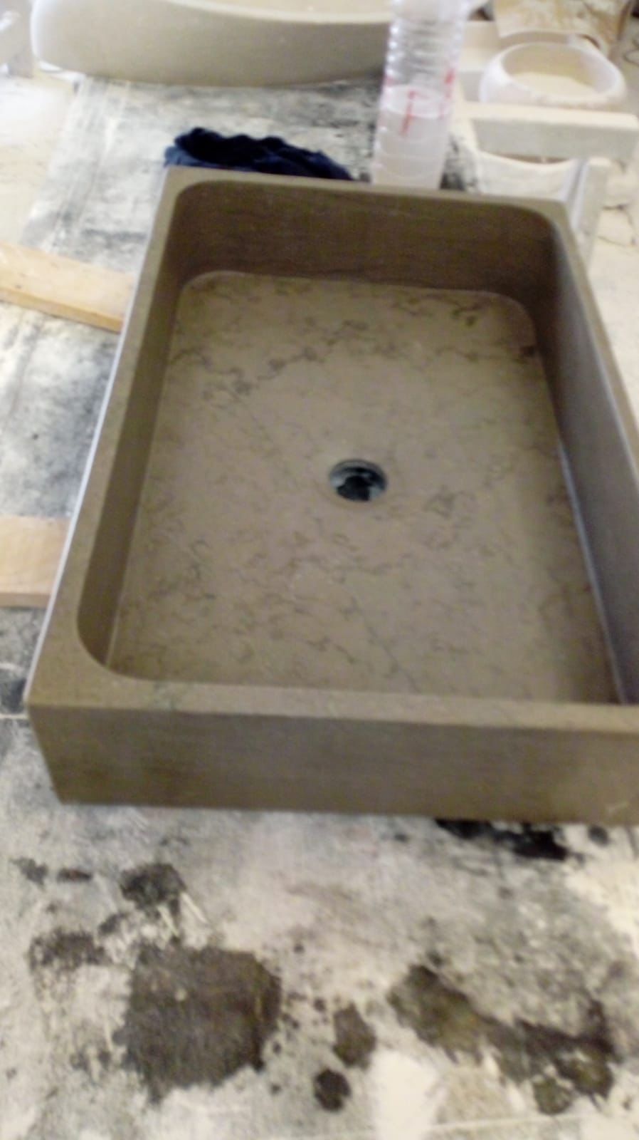 Lavabos Piedra Natural -  Trabajos Realizados